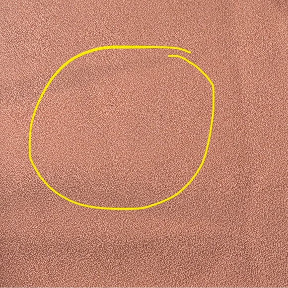 NWT BCBGMaxAzria Slash Neck High Slit Dress in Apricot Sz 4 - Picture 10 of 11